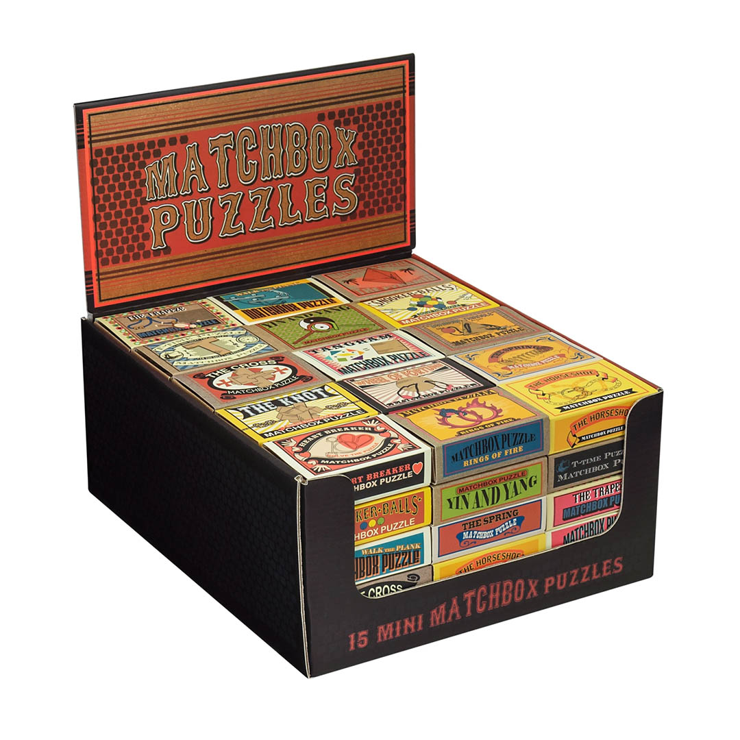 Matchbox Puzzle - 15 Assorted Styles – Shop Merci Milo