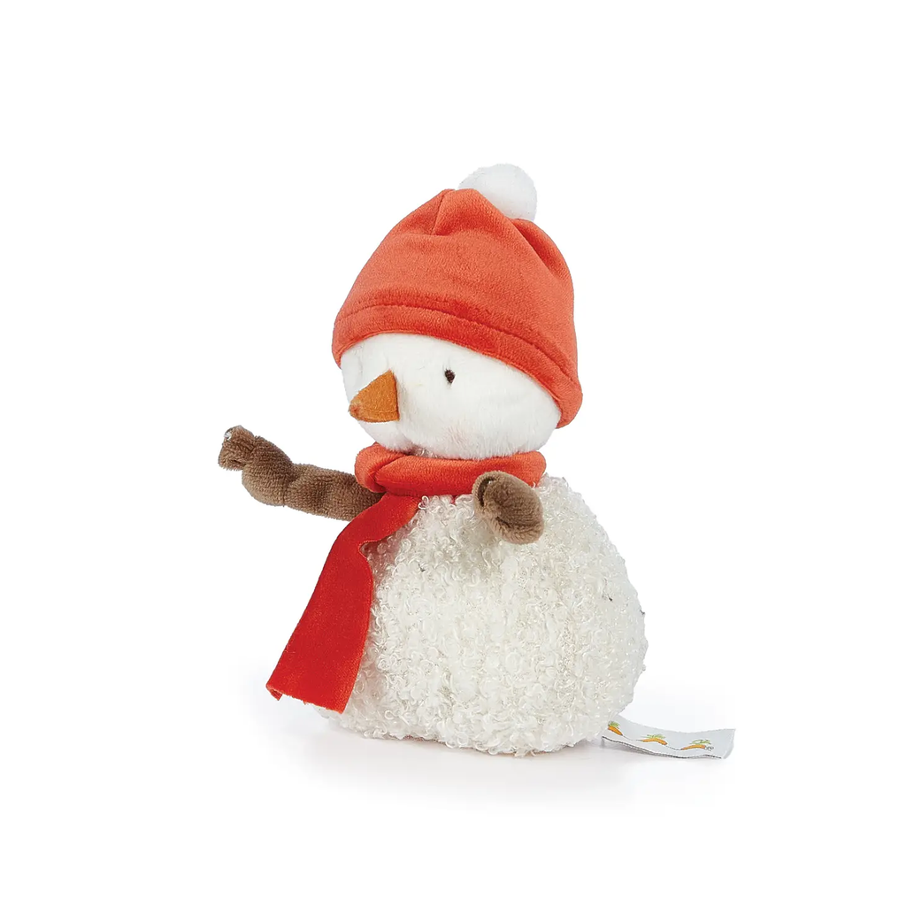 Stuffed Doll- Marshmallow the Snowman Roly Poly