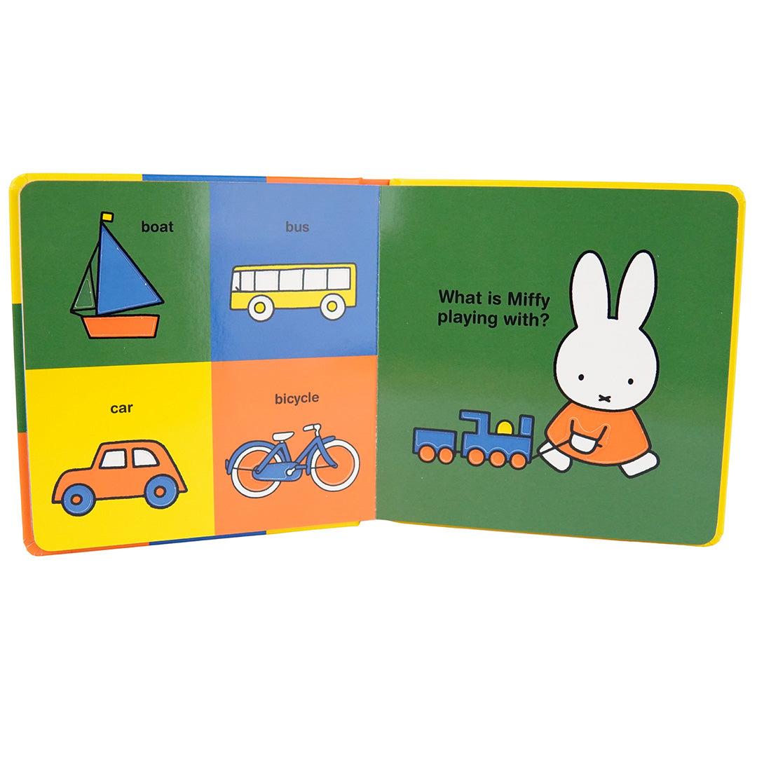 NEW Miffy's First Words Book