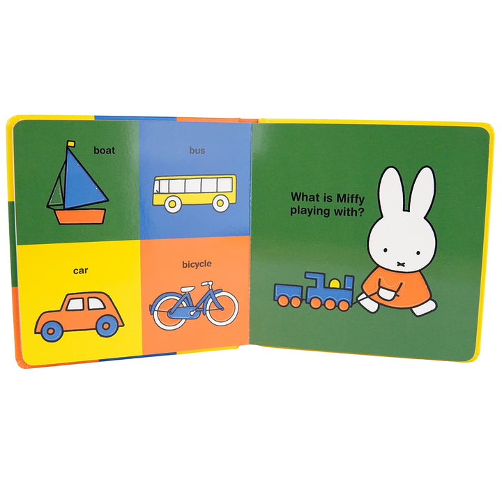 NEW Miffy's First Words Book