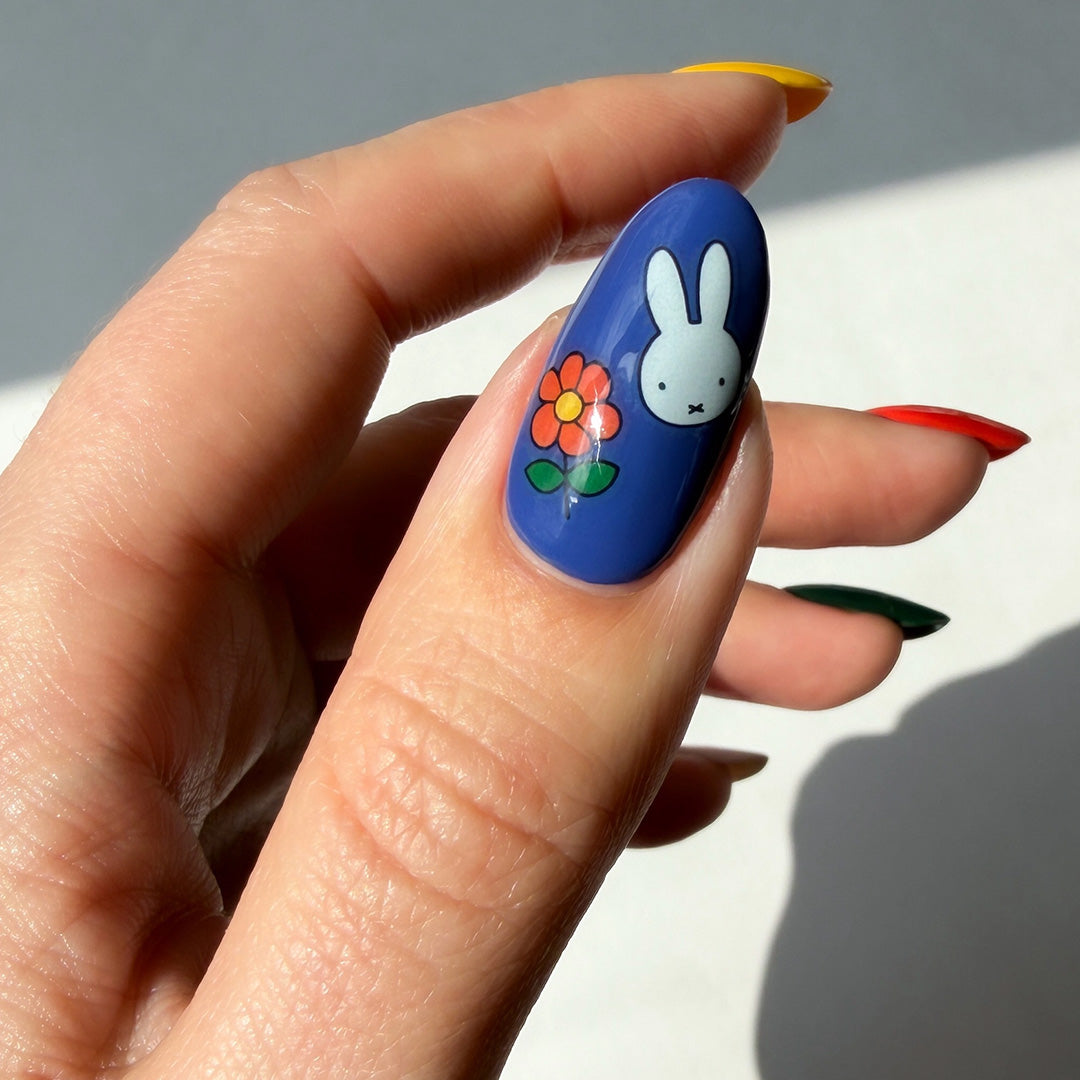 Nail Art Deco Stickers: Classic Miffy