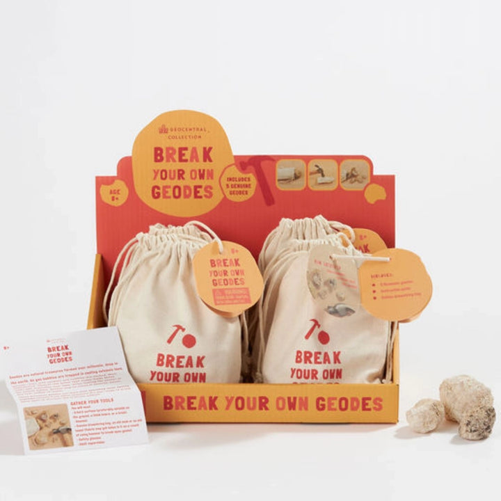 Break Your Own Geodes Bag