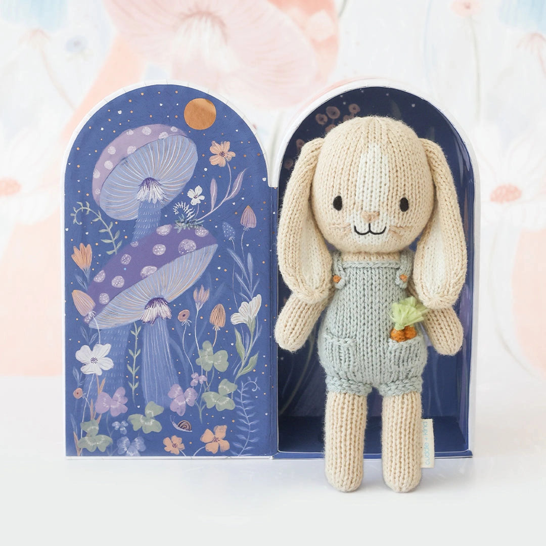 Tiny Henry the Bunny Knit Doll