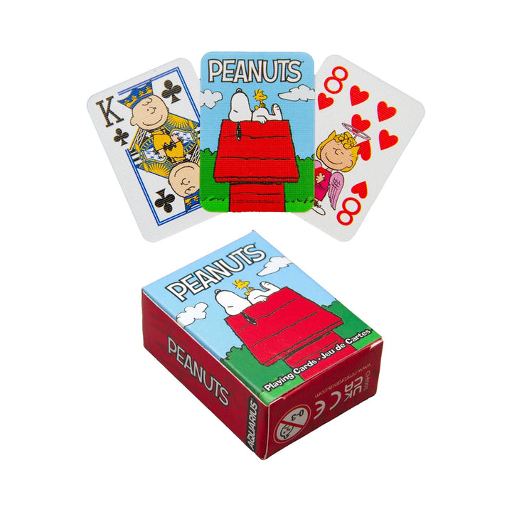 Peanuts Chiisai Mini Playing Cards