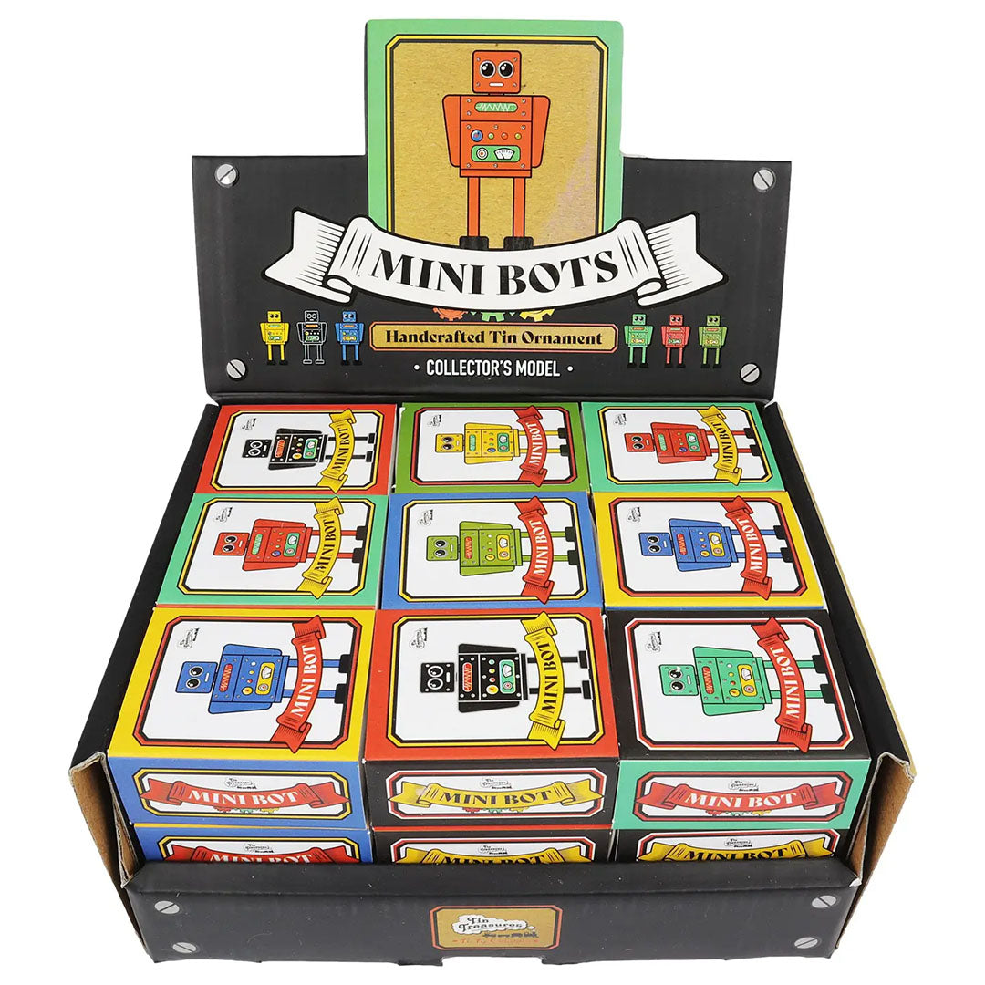 Retro Tin Robot Toys - Assorted Styles
