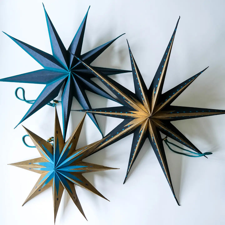 Three Shining Stars Decoration