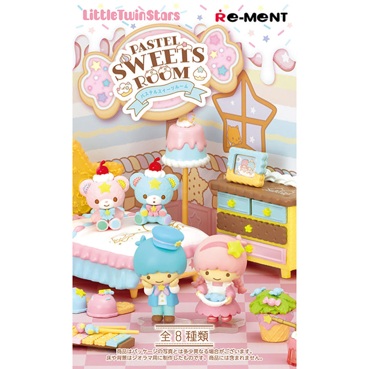 Japanese Blind Box - Little Twin Stars Pastel Sweets Room