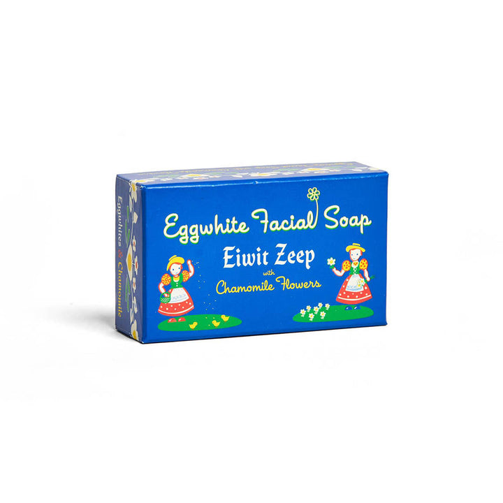 NEW Eggwhite and Chamomile Facial Soap: 2.25 oz.