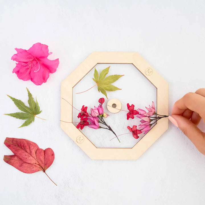DIY Wooden Kaleidoscope Kit