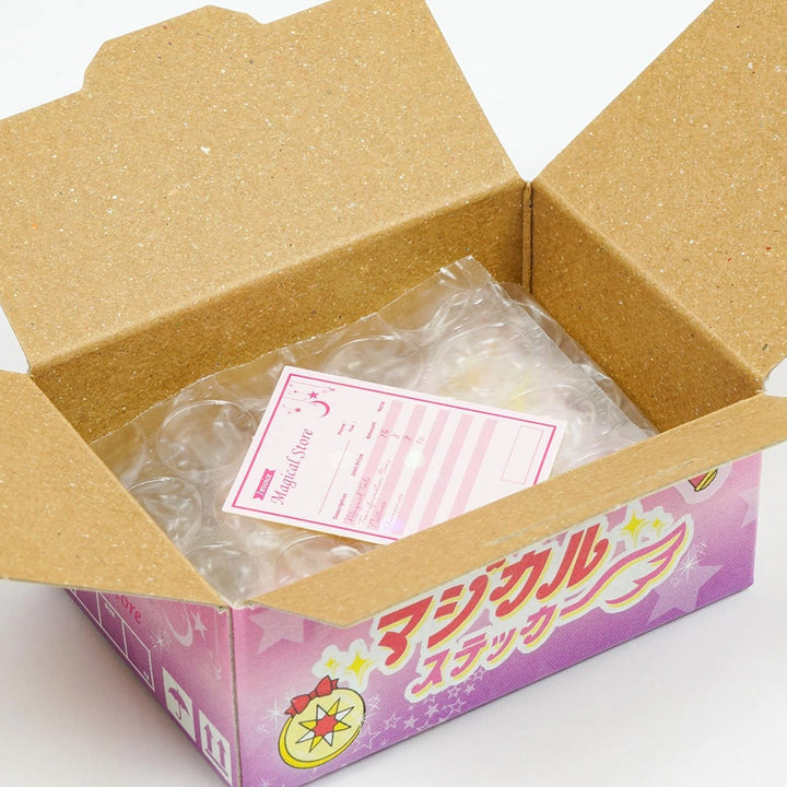 NEW Japanese 40 Pc. Sticker Set- Magical Store