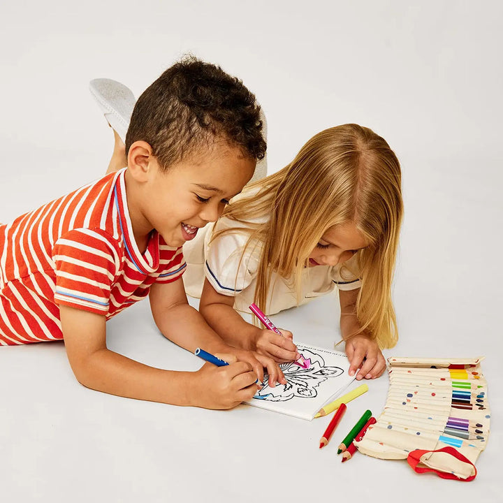 Pencil Set with Case, Signature Dot