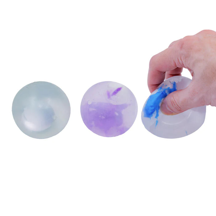 Sensory Lab Mystery Color Burst Squishy Ball