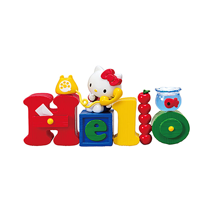 Japanese Blind Box- Hello Kitty Words Collection