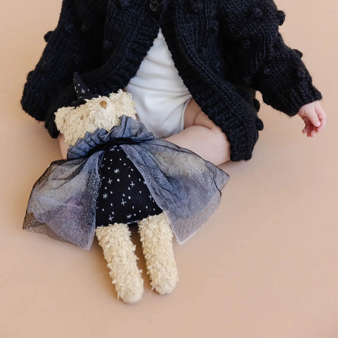 Plush Witch Bear Toy Baby