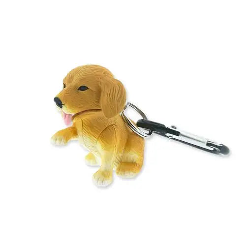 NEW Lifelight Animal Carabiner Flashlight - Retriever Dog