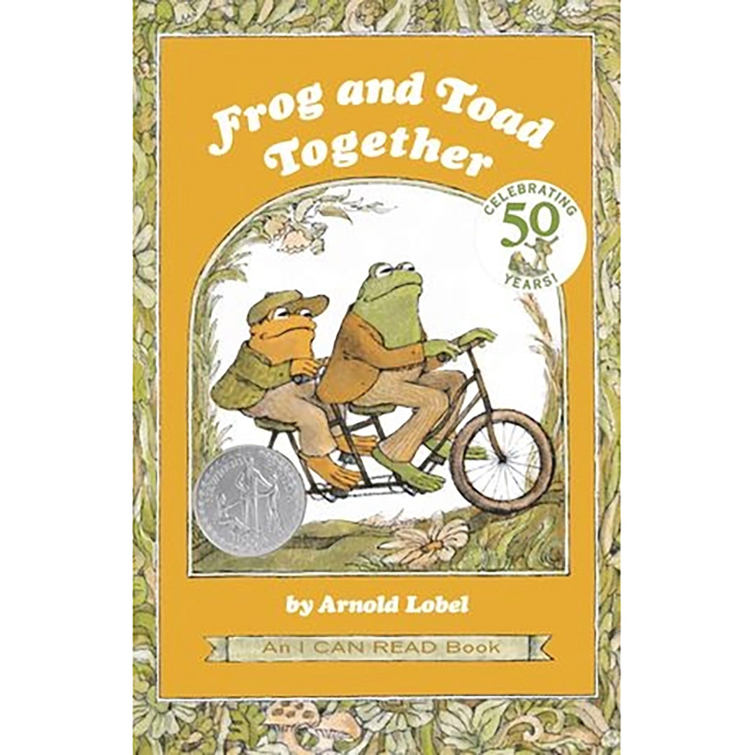 Frog and Toad Together Book