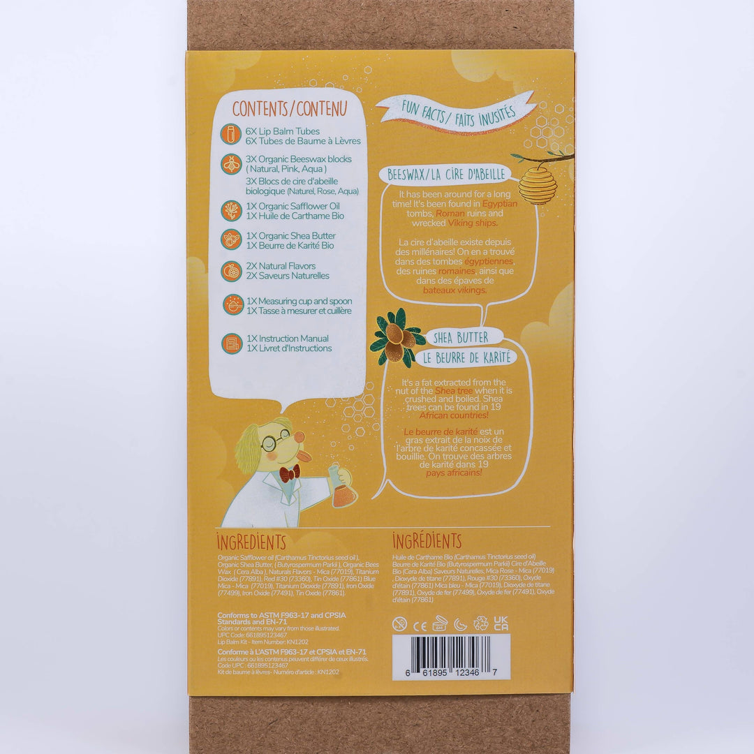 Case Pack Kiss Naturals DIY Lip Balm Kit (Kids)