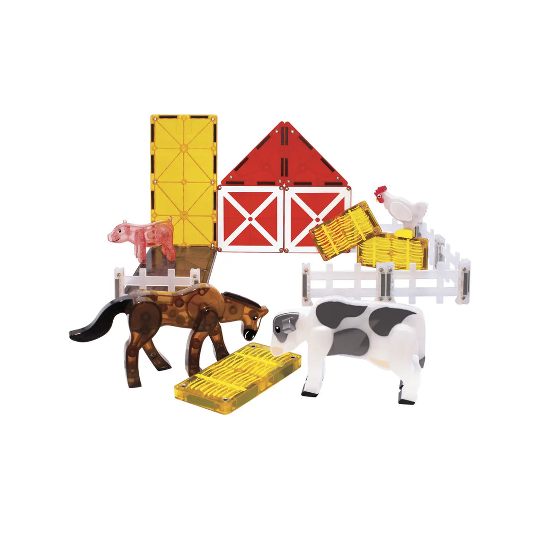 Magna-Tiles: Farm Animals 25-Piece Set