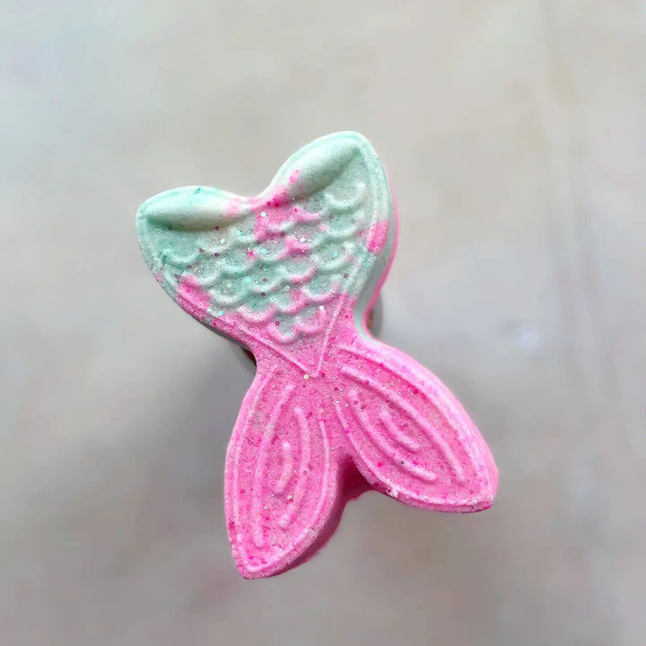 Mermaid Bath Bomb - with toy inside!