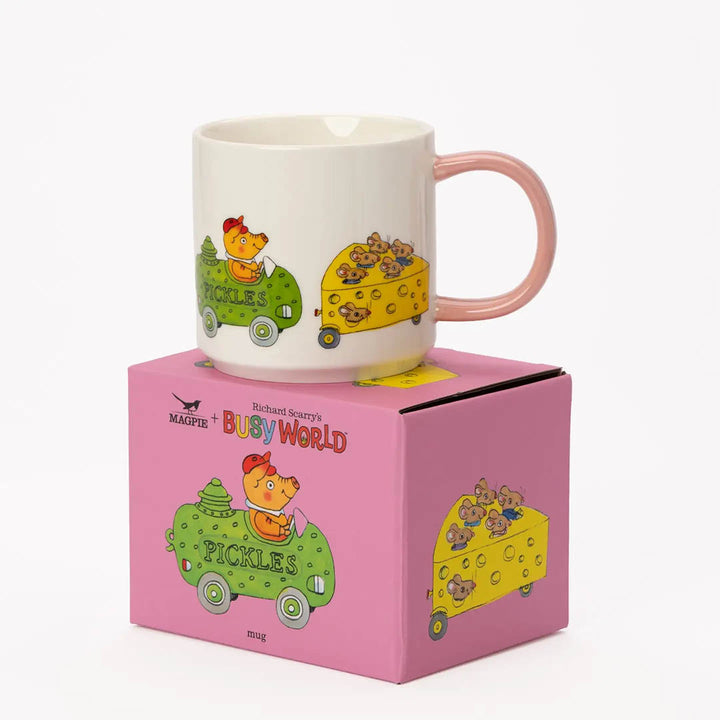 Richard Scarry Things That Go Mug 2