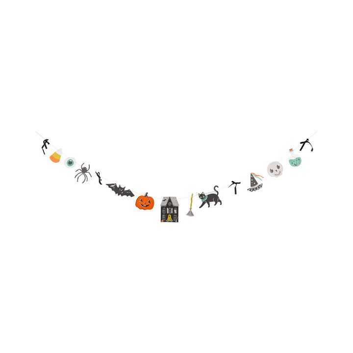 Halloween Icons Banner