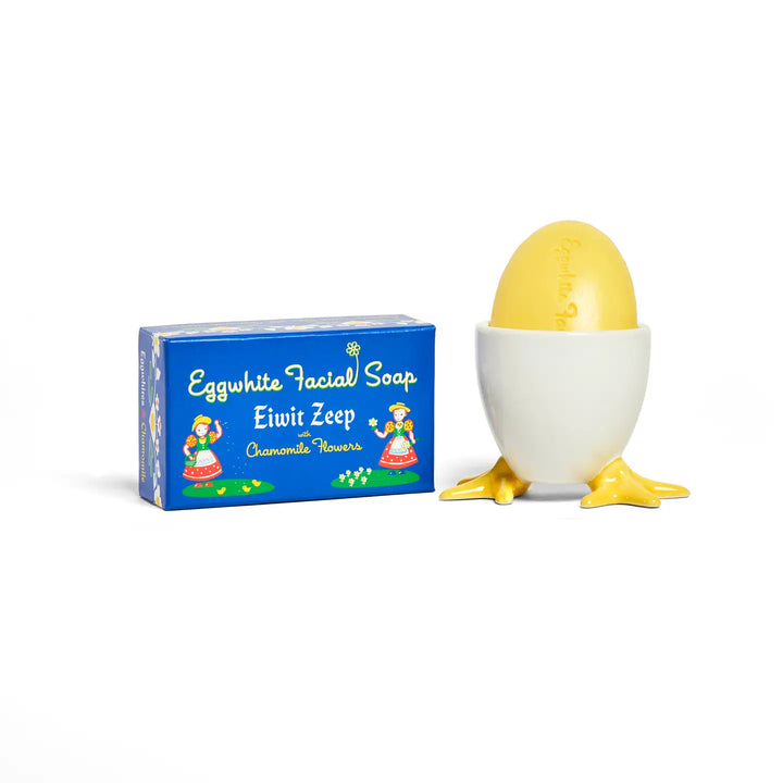 Eggwhite and Chamomile Facial Soap