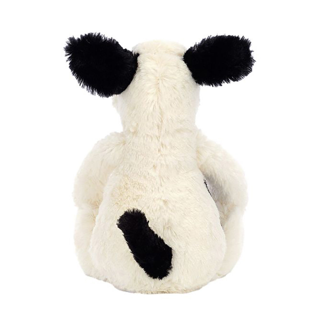 NEW Bashful Black & Cream Puppy Little (Small)