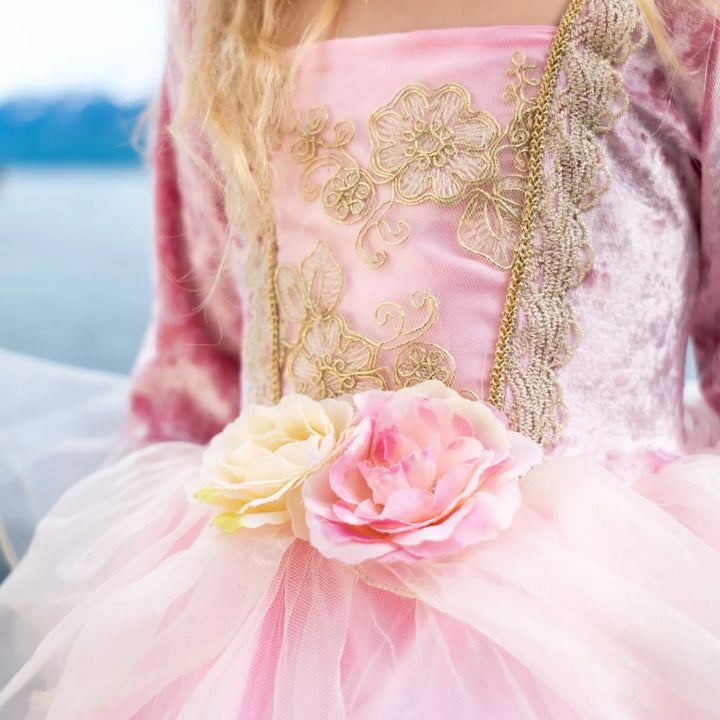 Pink Rose Princess Dress