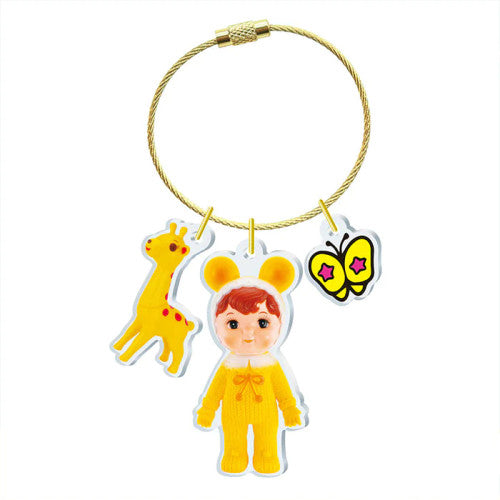 Nakayoshi Charm Chan Keychain Blind Box