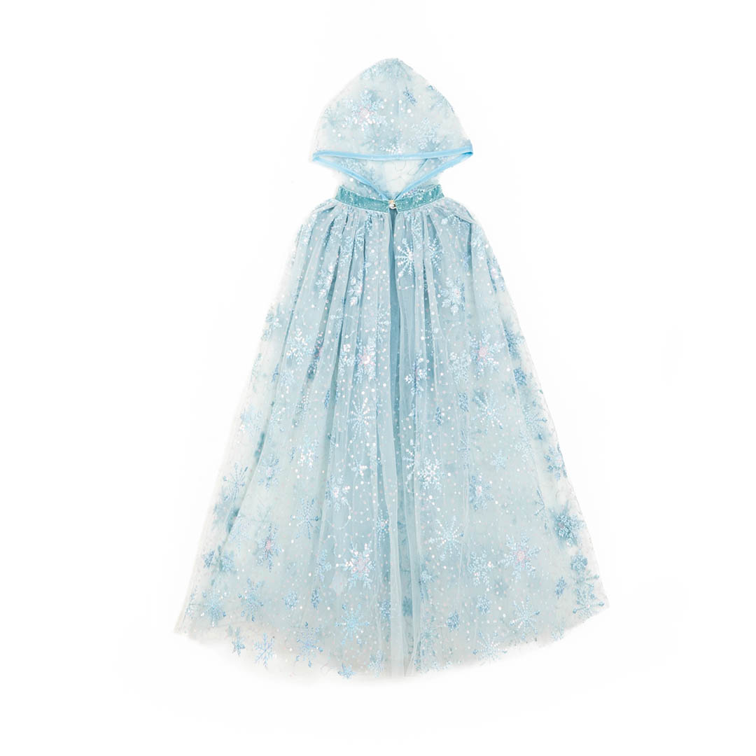 NEW Blue Ice Princess Cape