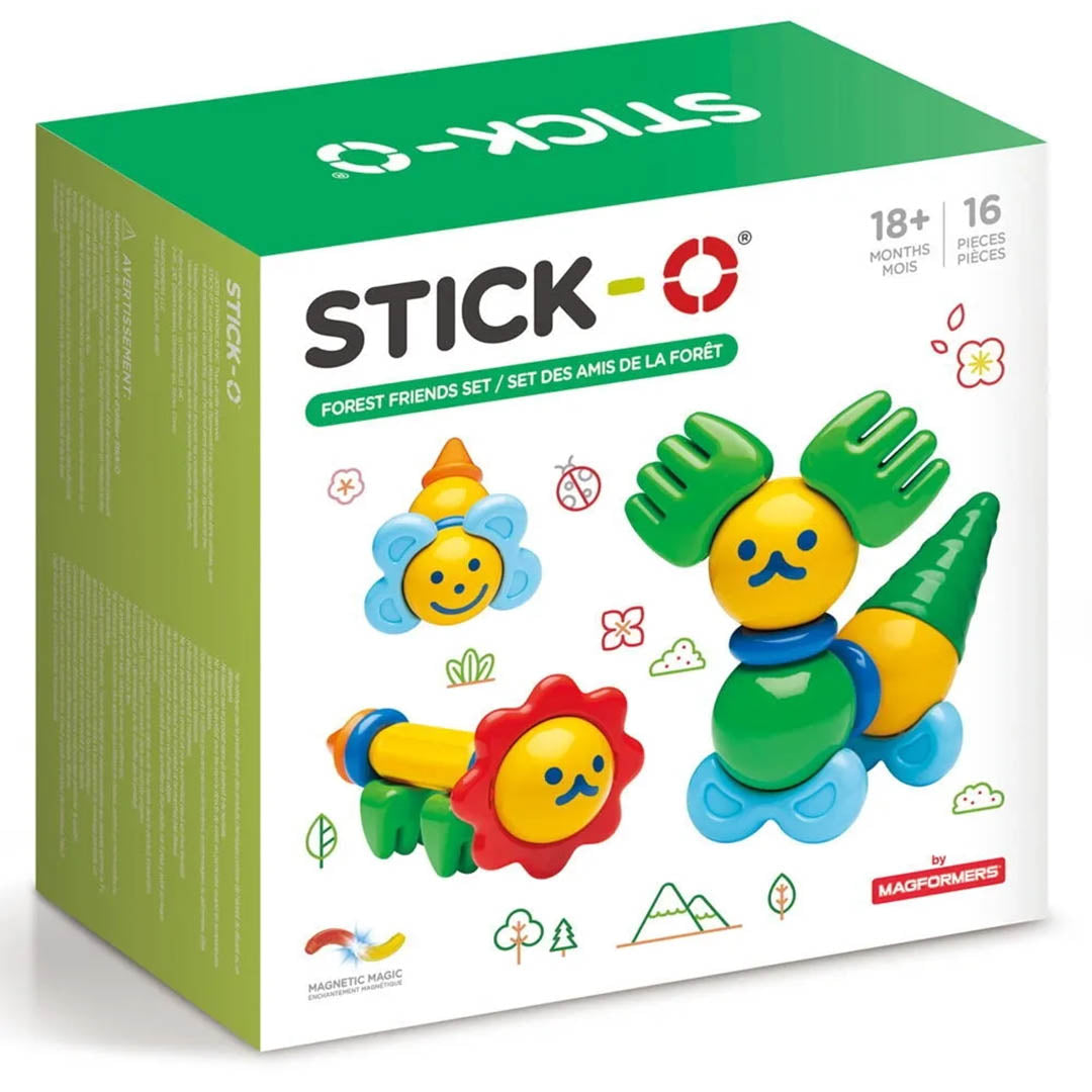 Stick-O Forest Friends 16 Piece Set