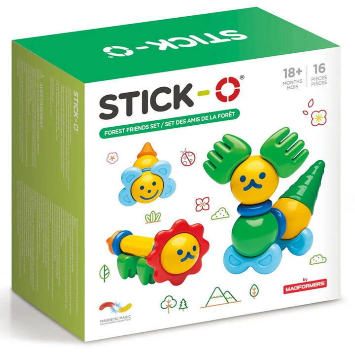 Stick-O Forest Friends 16 Piece Set