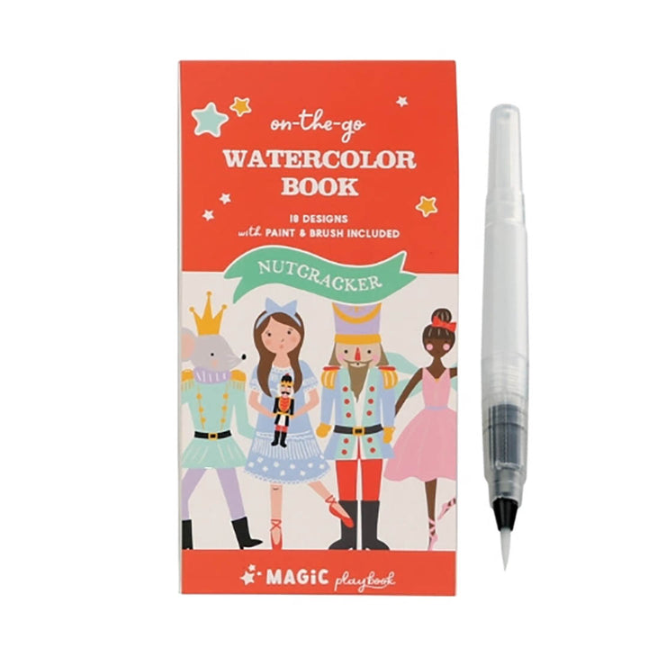 Nutcracker Pocket Watercolor Book
