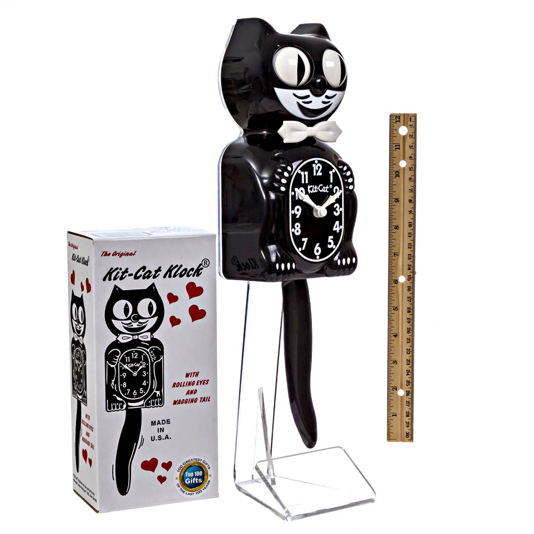 Limited Edition Kit Cat Clock- Black