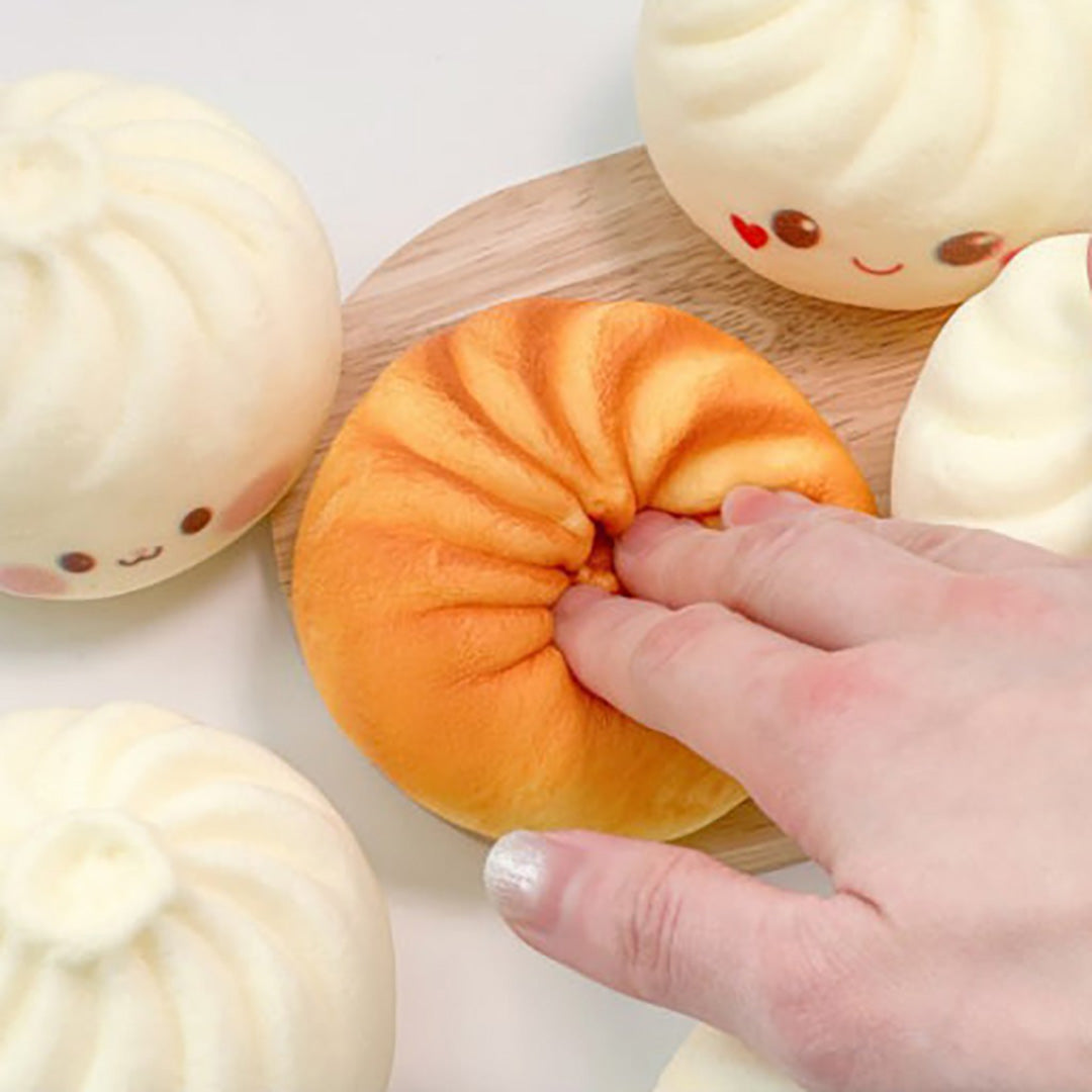 Find the Grilled Dumpling! Figure Random Squishy Fidget Toy