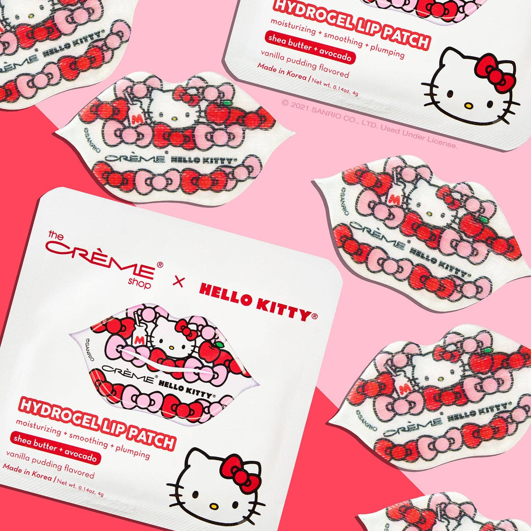 NEW Hello Kitty Hydrogel Lip Patch | Vanilla Pudding Flavored