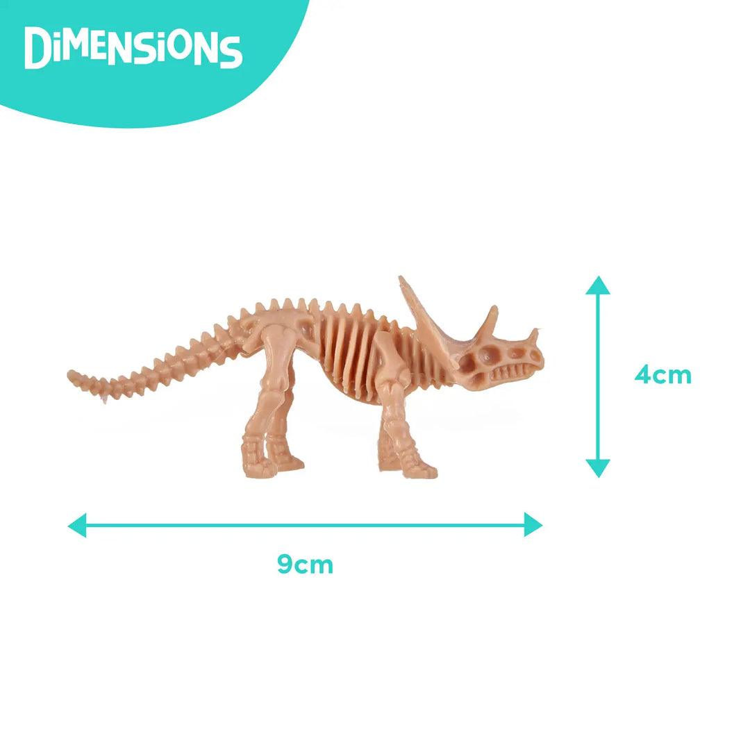 Tub of Fun: Dinosaur Fossils 40 pcs.