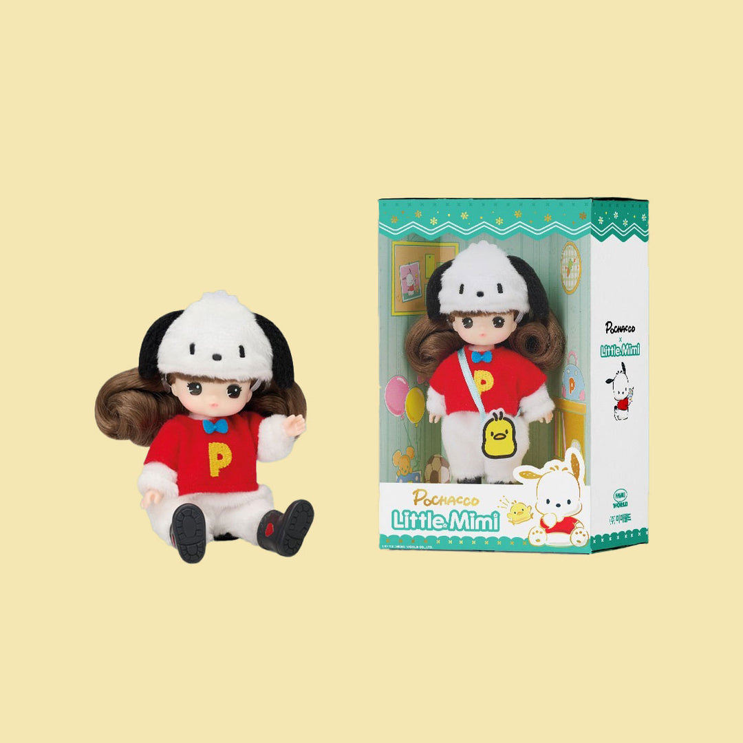 Limited Edition Sanrio Little Mimi Dolls- Pochacco
