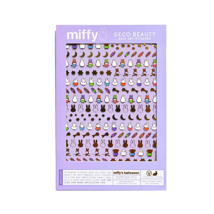 Nail Art Deco Stickers: Miffy's Halloween