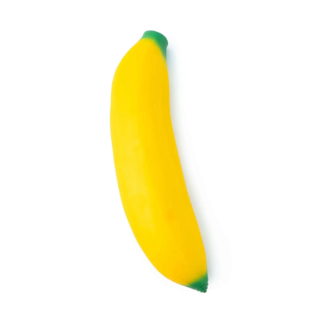 Crazy Banana Squishy Sensory Sand Toy