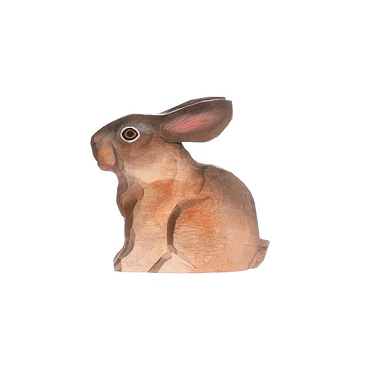 Wooden Hare Rabbit Animal Toy