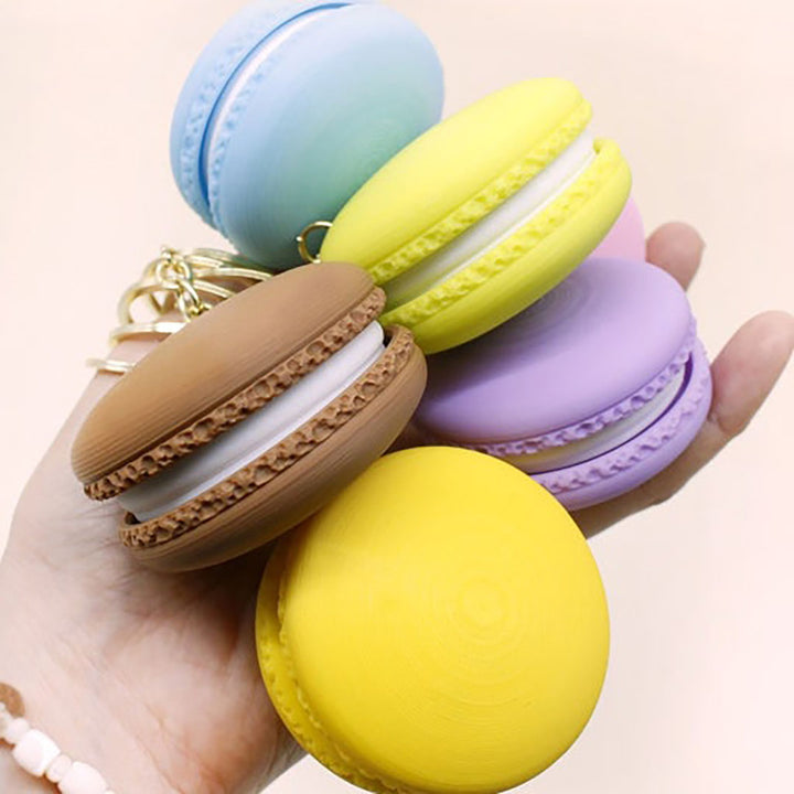 Macaron Clicker Keychain – Fidget Bag Charm