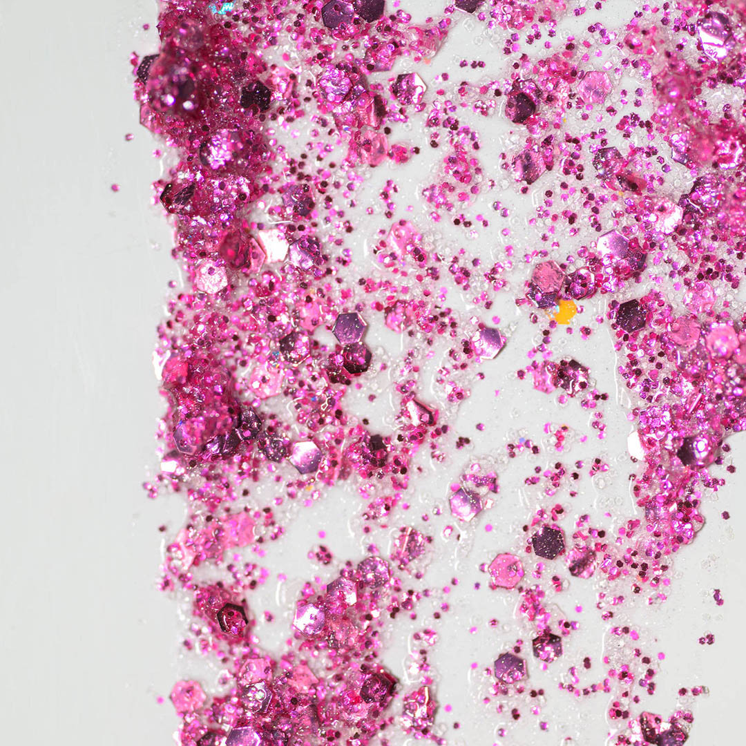 NEW Pink Biodegradable Glitter