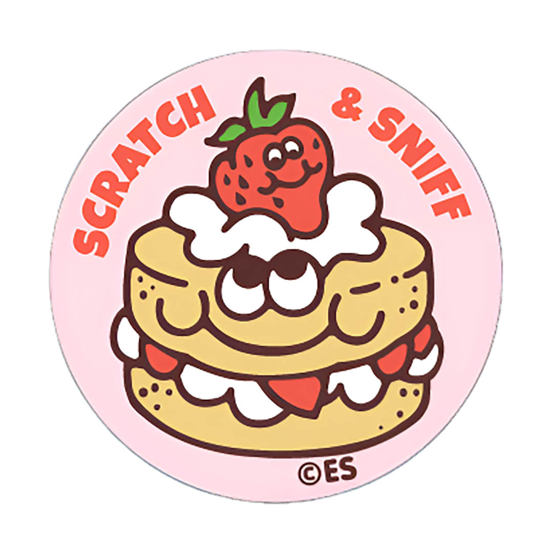 Strawberry Shortcake Scratch & Sniff Stickers
