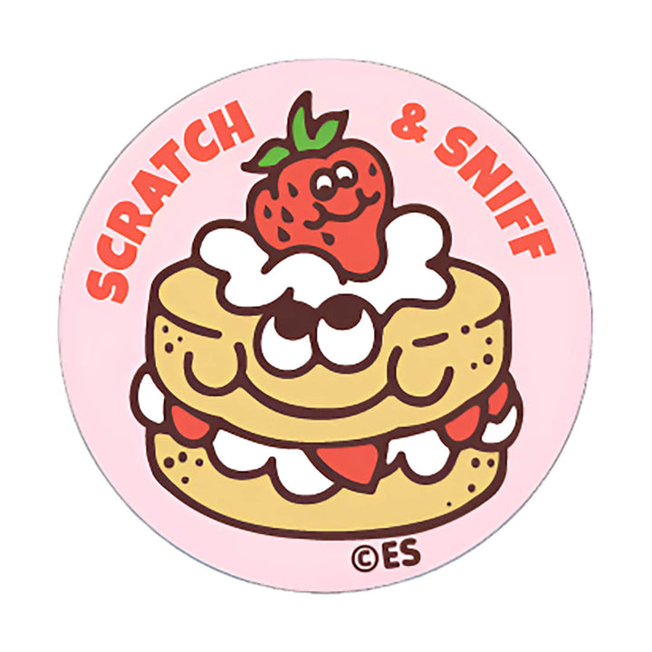 Strawberry Shortcake Scratch & Sniff Stickers