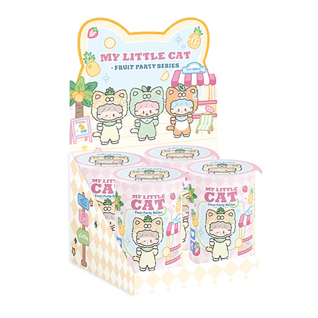 NEW zZoton My Little Cat - Fruits Party Series