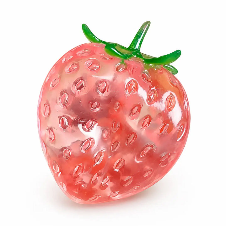 Coconut Oil Strawberry Squishy