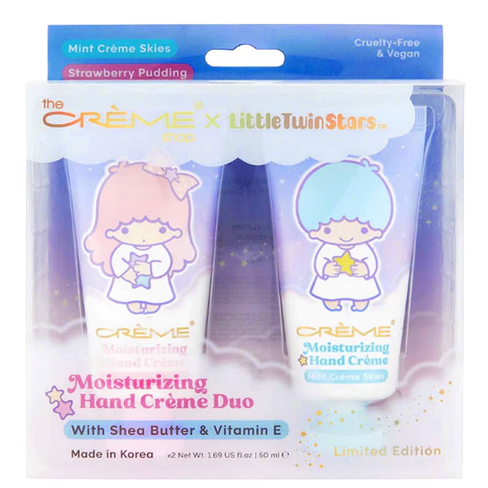 NEW Little Twin Stars Moisturizing Hand Cream Duo Set