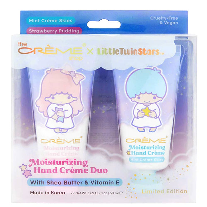 NEW Little Twin Stars Moisturizing Hand Cream Duo Set