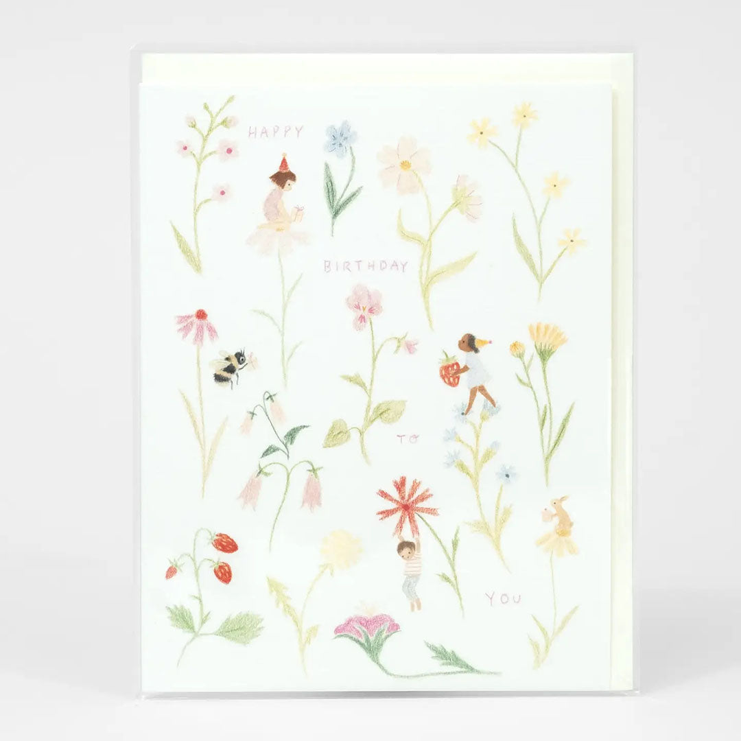 Emily Winfield Martin: Happy Birthday To You Greeting Card